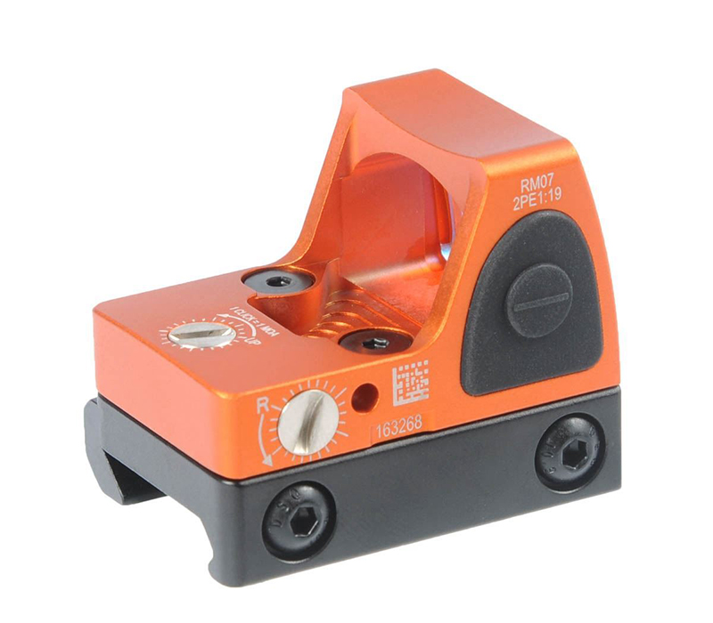 TR RMR Sight Adjustable (LED) 3.25 MOA Red Dot Orange